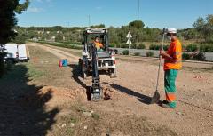 Paterna amplia el cierre de caminos de acceso a zonas boscosas para luchar contra los vertidos ilegales 