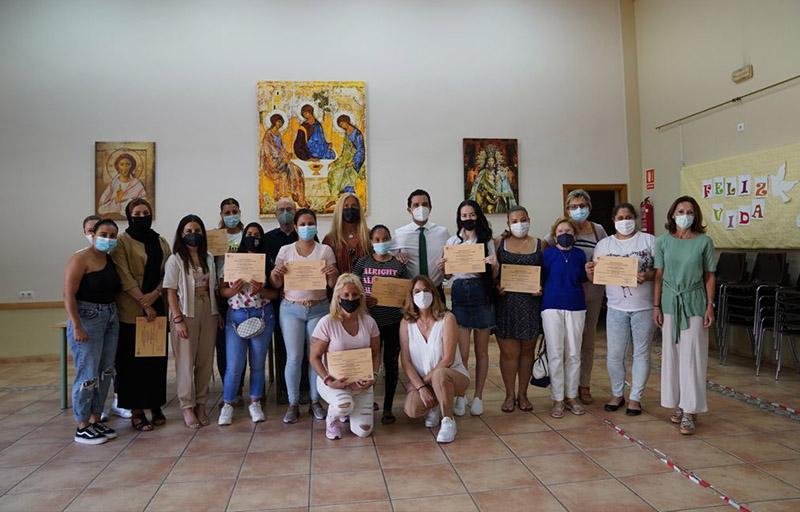 Paterna “gradúa” a las 17 mujeres participantes en el Proyecto SARA 