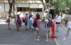Casi 700 niños y niñas han empezado hoy la Escuela de Verano en Paterna