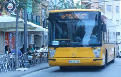 Más de 800 personas se suben al Bus de Paterna a la playa en su primera semana de servicio