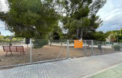 Paterna construye una nueva zona de esparcimiento canino en La Canyada de 500m2 y suma más de 25 en todo el municipio