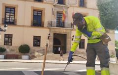 Paterna intensifica las tareas de desinfección y control de plagas 