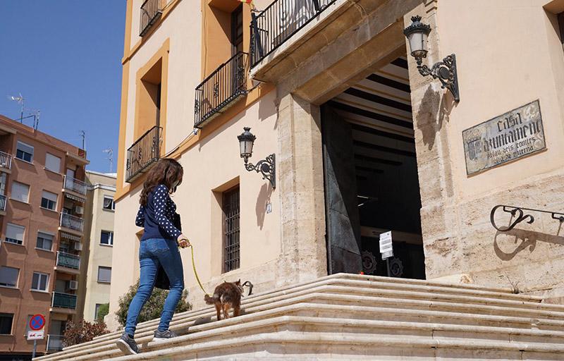 El Censo Canino de ADN de Paterna recibe más de 2.000 solicitudes para registrar mascotas en sólo 20 días