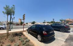  Paterna estrena 152 nuevas plazas de aparcamiento frente al entorno la de la Torre y las cuevas