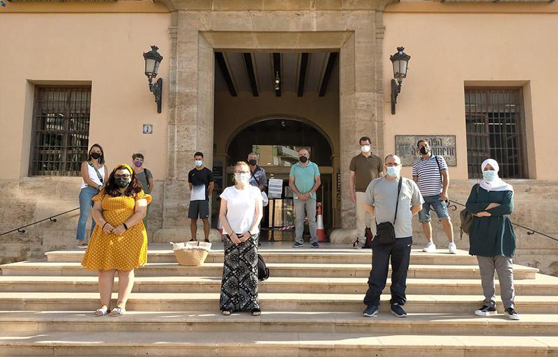 El Ayuntamiento de Paterna incorpora a 11 trabajadores a través del programa de fomento de empleo EMCORP