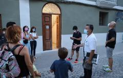 Paterna alcanza los 1.000 visitantes en julio y duplica el número de turistas con respecto a 2020