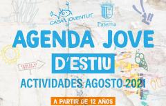 La Casa de la Juventud programa un mes de agosto repleto de propuestas de ocio para los jóvenes de Paterna