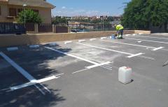  El Ayuntamiento de Paterna acondiciona una zona de aparcamiento en Terramelar 