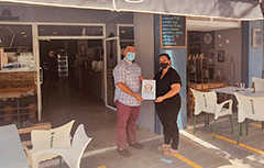 35 bars i restaurants de Paterna obtenen el Segell Hostaleria Segura i es beneficiaran del Bono Consumició de l'Ajuntament
