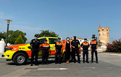Paterna adquireix un nou vehicle equipat per a lluitar contra incendis forestals per a Protecció Civil
