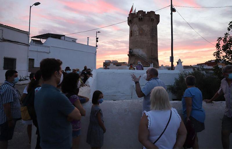 Paterna recibe cerca de 1.200 visitas en agosto y aumenta en un 42% el número de turistas de 2020