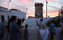 Paterna recibe cerca de 1.200 visitas en agosto y aumenta en un 42% el número de turistas de 2020