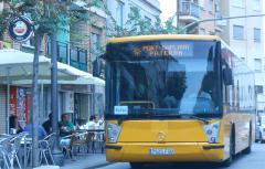 Más de 8.000 personas han utilizado el Bus de Paterna a la Playa durante este verano
