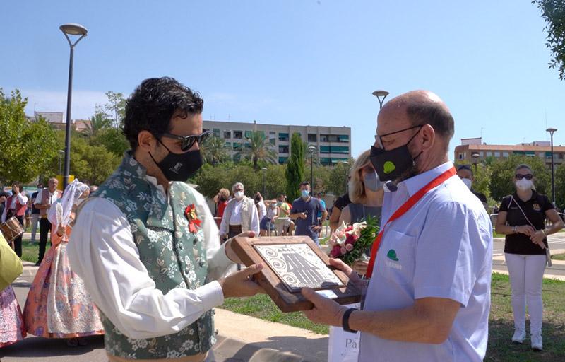 Paterna homenajea al paternero Juan Picazo López “El Algarrobo” por una vida de pasión por la pólvora