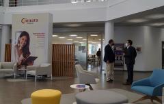 Paterna y Cámara Valencia acuerdan poner en marcha un servicio para impulsar la digitalización de las empresas