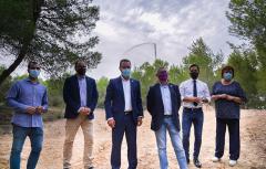 El Secretario de Estado de Medio Ambiente visita Paterna para conocer GUARDIAN, la infraestructura contraincendios más grande de Europa  