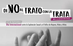 Paterna lanza una campaña de concienciación en el Día internacional contra la trata de mujeres, niñas y niños 