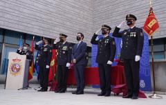 Paterna rinde homenaje a sus agentes con motivo del Día de la Policía Nacional