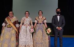 Natalia Martínez y Arantxa Giménez, nuevas Falleras Mayores de Paterna