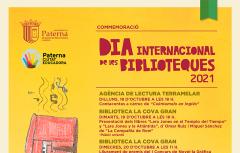 Paterna programa una semana de cuentacuentos y presentaciones de libros con motivo del Día Internacional de las Bibliotecas