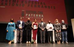 Adriana Ugarte, protagonista de la Gala de Premios del VI Festival de Cine Antonio Ferrandis de Paterna