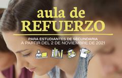 El Ayuntamiento aumenta el servicio municipal gratuito de Aula de Refuerzo para los estudiantes de la ESO de Paterna 