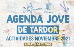 La Casa de la Juventud de Paterna programa nuevas actividades en la Agenda Joven de noviembre