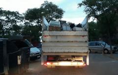 El Ayuntamiento de Paterna retira 3.500 kilos de escombros y enseres en otro de los operativos especiales de limpieza en La Coma