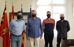 Paterna recibe a CONFEDECOM, la Asociación de Federaciones de la Comunitat Valenciana, que tendrá su sede en la ciudad 