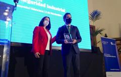 Paterna Ciudad de Empresas, galardonada en los I Premios de Seguridad Industrial de la Comunitat Valenciana 