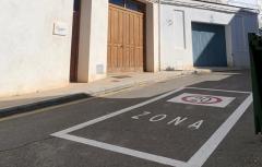 Paterna convierte 14 calles del casco urbano en Zona 20 con prioridad peatonal