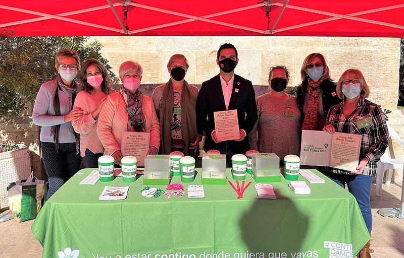 La Junta Local del Cáncer de Paterna, líder en recaudación de fondos en la Comunitat al obtener  62.661 euros durante 2020