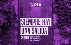 Paterna se moviliza contra la violencia de género en el 25N