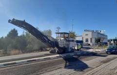 El Ayuntamiento de Paterna comienza la remodelación de la carretera que une la CV-35 con el polígono industrial L’Andana