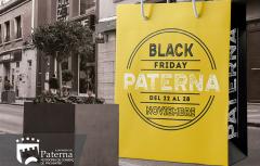 Paterna lanza una campaña municipal para impulsar las compras del Black Friday en el comercio local