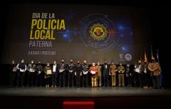 Paterna celebra el Día de la Policía Local con un reconocimiento especial a la labor de sus agentes durante la pandemia