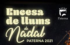 Paterna ‘enciende’ la Navidad con la puesta en marcha del alumbrado ornamental en todos los barrios de la ciudad 