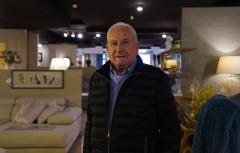 Francisco Lara, fundador de la empresa Muebles Lara, Premio Especial Paterna Ciudad de Empresas
