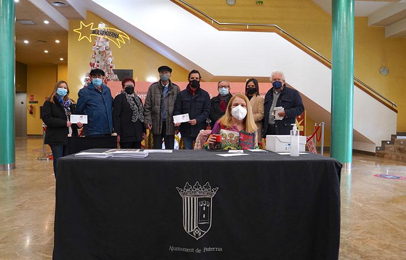 Paterna edita un matasellos de Antonio Ferrandis para conmemorar el centenario del nacimiento del actor