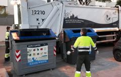 Paterna refuerza el servicio de recogida de cartón y papel en Navidad y Reyes