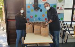 Els menjadors escolars 365 dies a l'any de Paterna reparteixen 17.300 menús en 2021