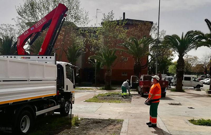 L'Ajuntament de Paterna retirà 14.400 quilos d'enderrocs i estris en operatius especials de neteja en La Coma en 2021