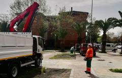 L'Ajuntament de Paterna retirà 14.400 quilos d'enderrocs i estris en operatius especials de neteja en La Coma en 2021