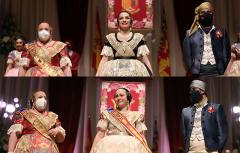 Paterna exalta a Natalia Martínez y Arantxa Giménez como Falleras Mayores de la ciudad