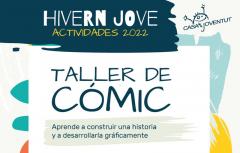 El Taller de Cómic llega mañana a la Casa de la Juventud de Paterna 