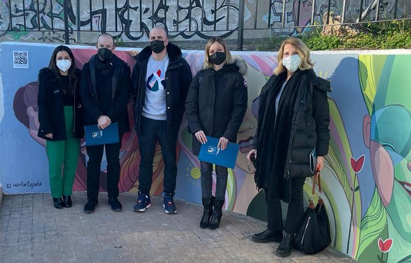 Paterna visibiliza a las mujeres emprendedoras a través del arte urbano
