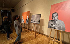 Segunda edición de la exposición sobre Antonio Ferrandis “100 anys” en el Gran Teatro de  Paterna 