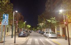 El 90% de la ciudad de Paterna se ilumina ya con tecnología Led