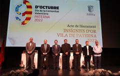 Paterna celebra el 9 d’Octubre amb cultura, pólvora i el lliurament d'Insígnies d'Or de la Vila