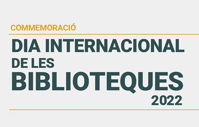 Paterna celebra el Dia de la Biblioteca amb una extensa programació cultural per a fomentar la lectura
